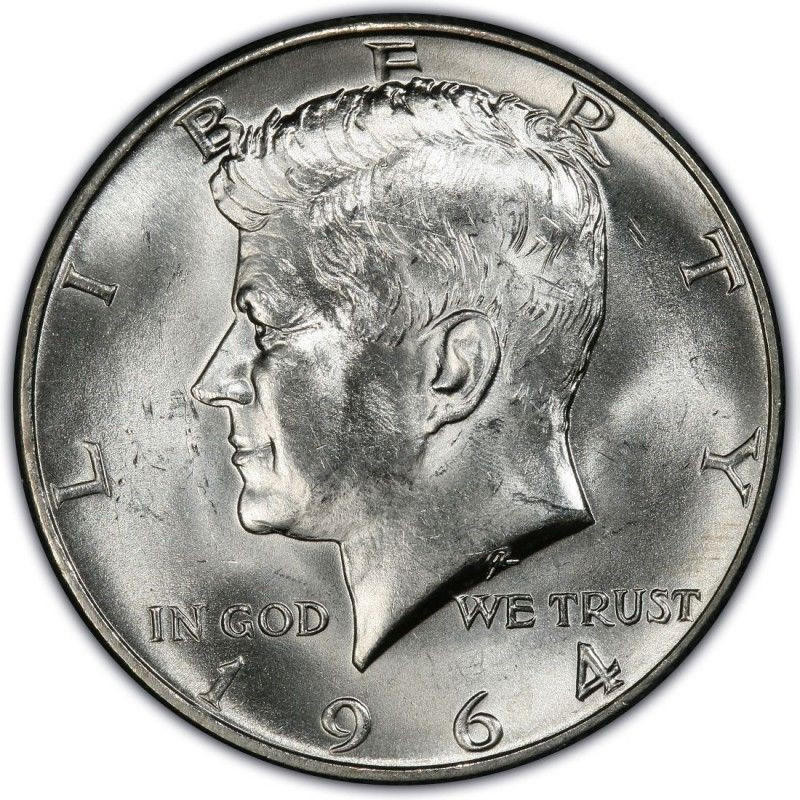 1964 Kennedy Half Dollar