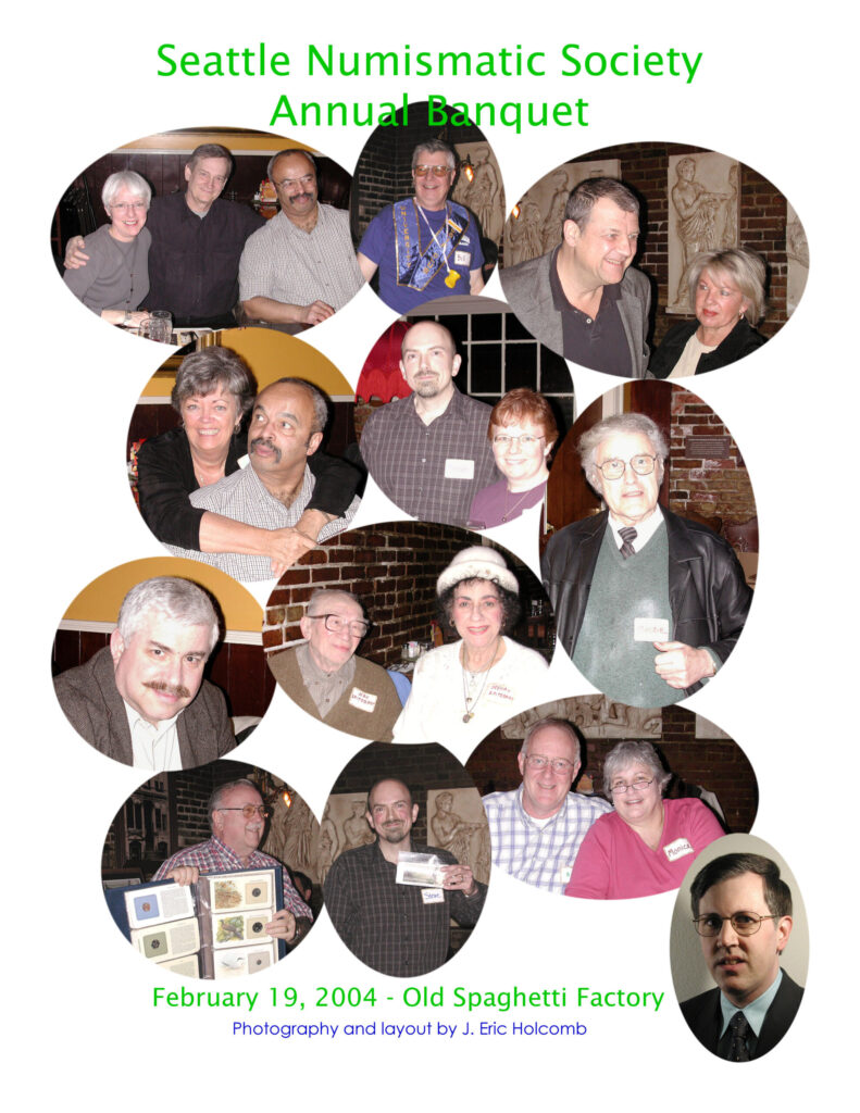 Seattle Coin Club Banquet 2004