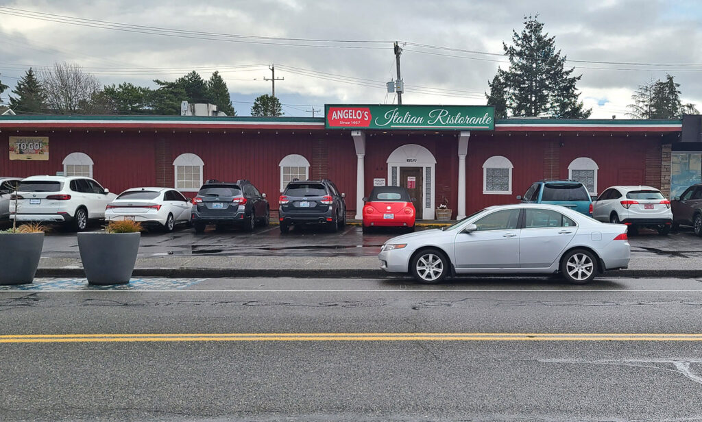 SCC Banquet Location at Angelo's - March 2025