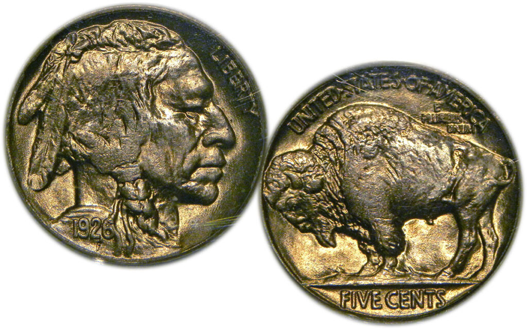 1926 Buffalo Nickel